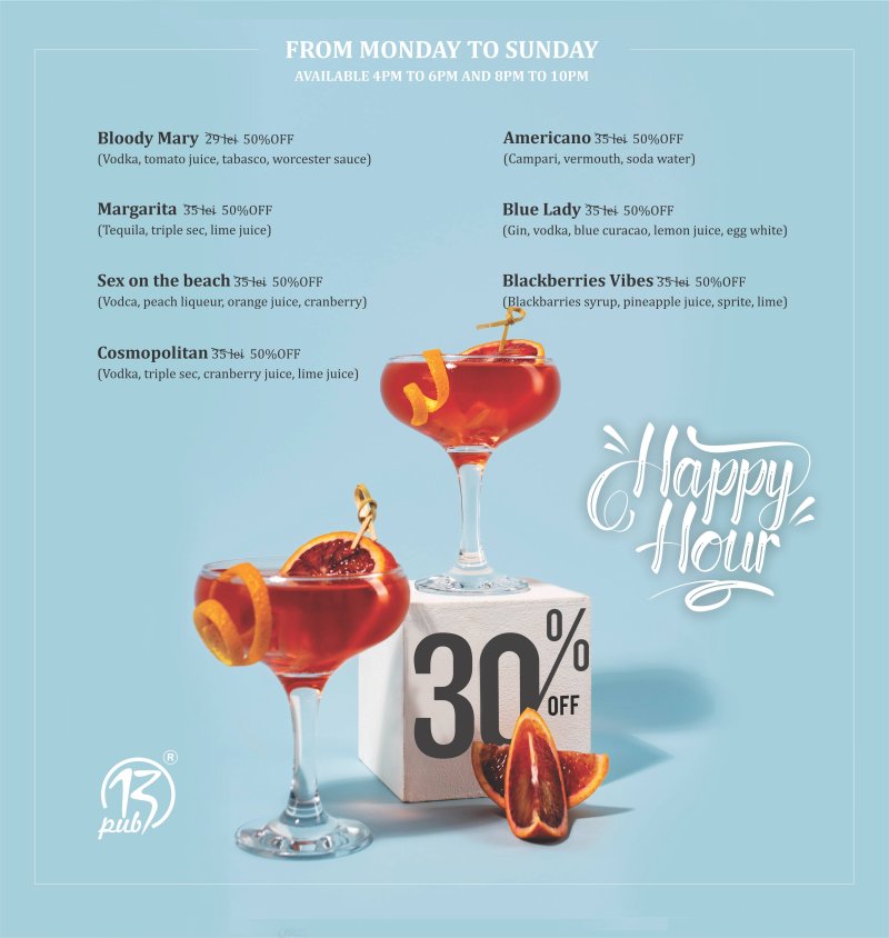 Happy Hour 13 Pub Brasov