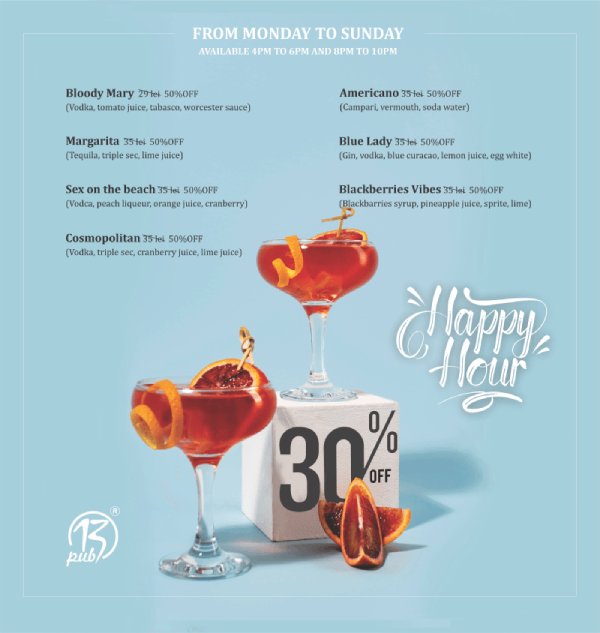 Happy Hour 13 Pub Brasov